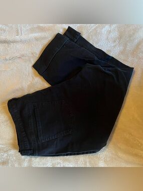 Style & Co. Womens Black Jeans